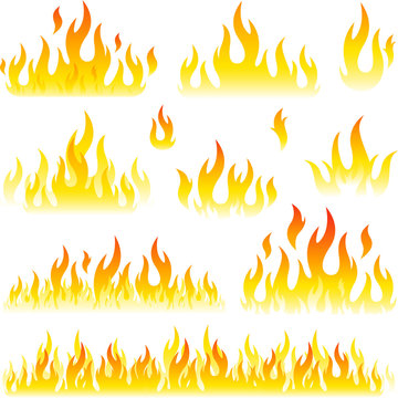 Vector fire element