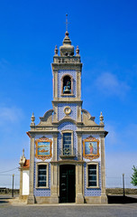 A small church in northern Portugal