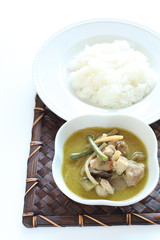 Chicken Green Curry