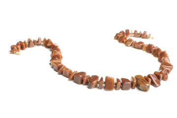 Agate necklace