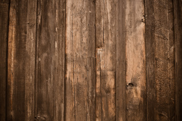 Naklejka premium Rustic Dark Wood Background