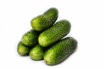 Cucumber green