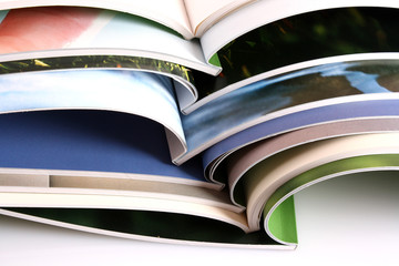 Many color magazines