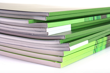 Many color magazines