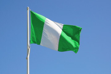 Bandiera nigeriana