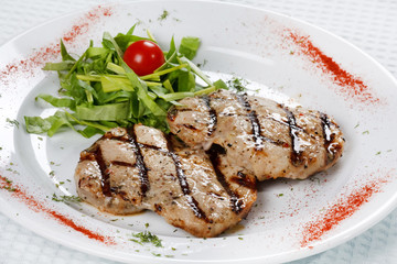 steak dinner