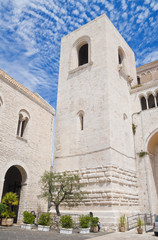 Fototapeta na wymiar St. Nicholas Basilica. Bari. Apulia.