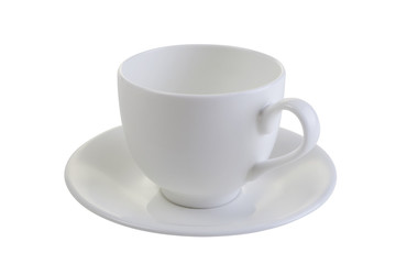 white cup