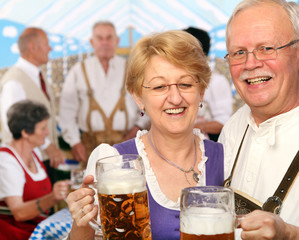 Bierbegrüßung
