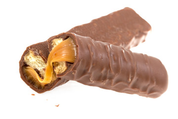 chocolate  isolated
