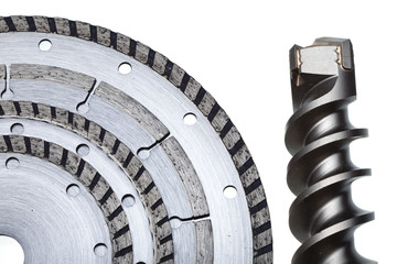 Circular Saw blades and drill of the big diameter