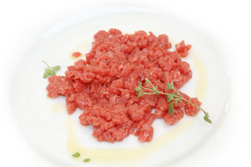 carne battuta al coltello