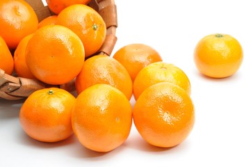 Nature baby orange full of blasket