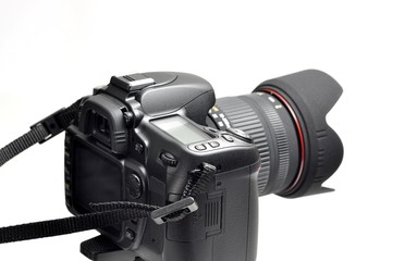 Close-up professional digital camera
