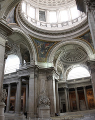 Paris Pantheon inside