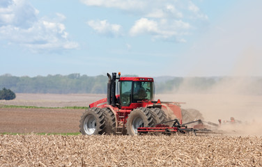 Obraz premium Farm Tractor