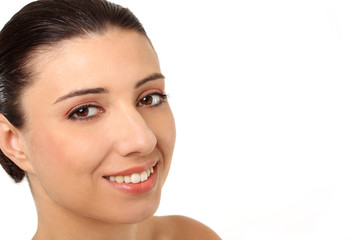 Obraz premium lachende Frau