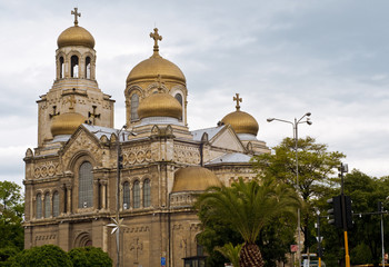 Varna Cathedral,Bulgaria