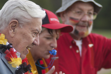 EM 2024  senioren deutschland fans fussball