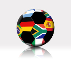 Obraz premium pallone mondiali