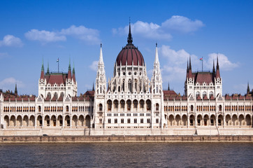 Parliament (Hungary-Budapest)