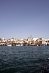 Fototapeta premium Galata -İstanbul - Turkey