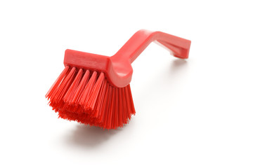 Household plastic brush