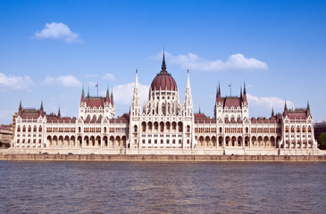 Fototapeta na wymiar Parlament (Węgry Budapeszt)