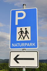 Parkplatz Naturpark