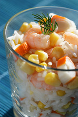 Salade Crustacé