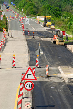 Baustelle