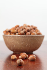 Hazelnuts
