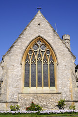 window of church