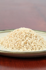 White sesame seeds