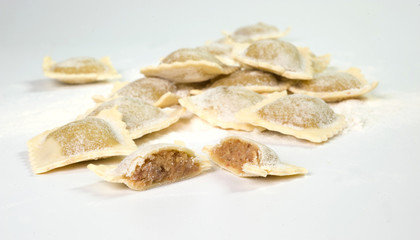 agnolotto a metà in compagnia