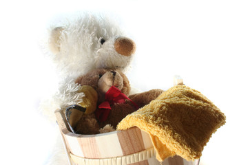 Teddy-Wäsche