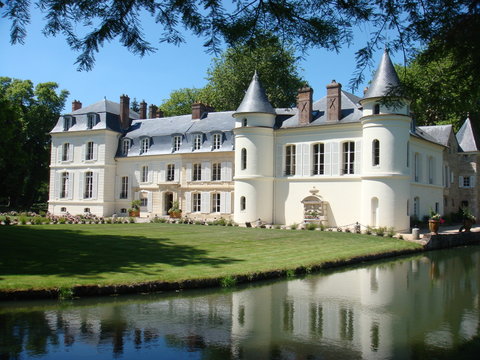Chateau dans le Val d'Oise