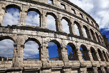 Fototapeta premium Römisches Amphitheater