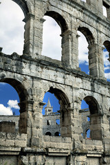 R&ouml;mische Mauern - Roman walls