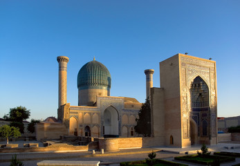 Mausoleum of  Tamerlane (Timur)