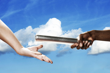 Baton Handoff