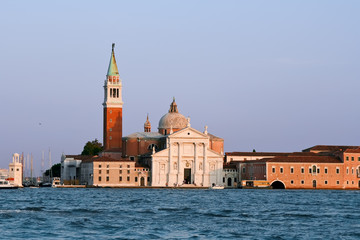 Fototapeta na wymiar View to San Giorgio Maggiore