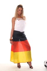 Fußball Fan Deutschland