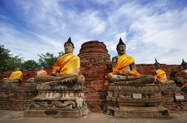 Fototapeta na wymiar Thailand Buddha