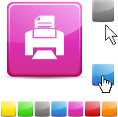 Print glossy button.