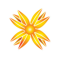 Fototapeta premium sun symbol