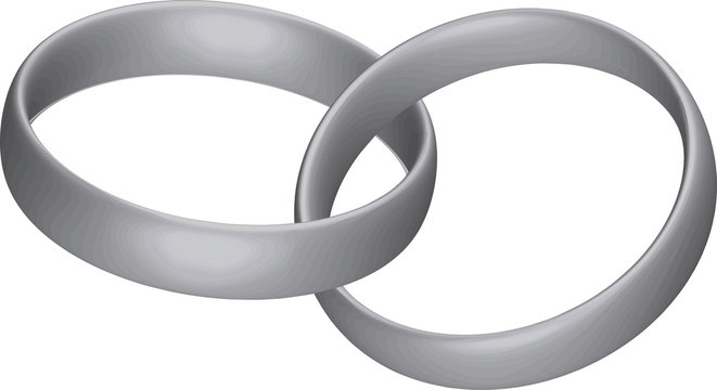 silberne Ringe
