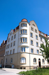 Altbau in Konstanz, Bodensee