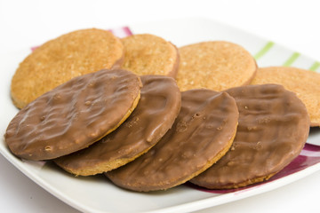 galletas de chocolate