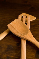 Utensili di Legno per cucinare